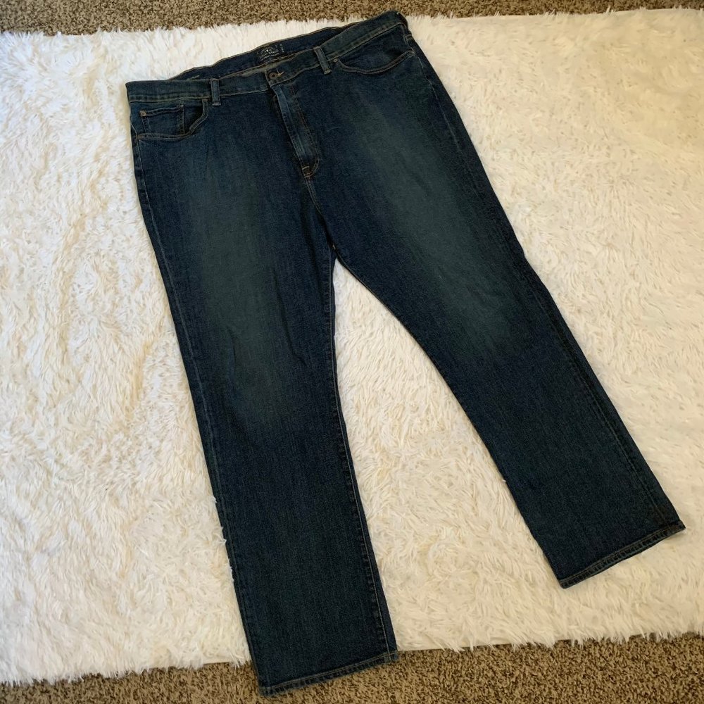 Lucky Brand Jeans 181 Relaxed Straight Size 48L